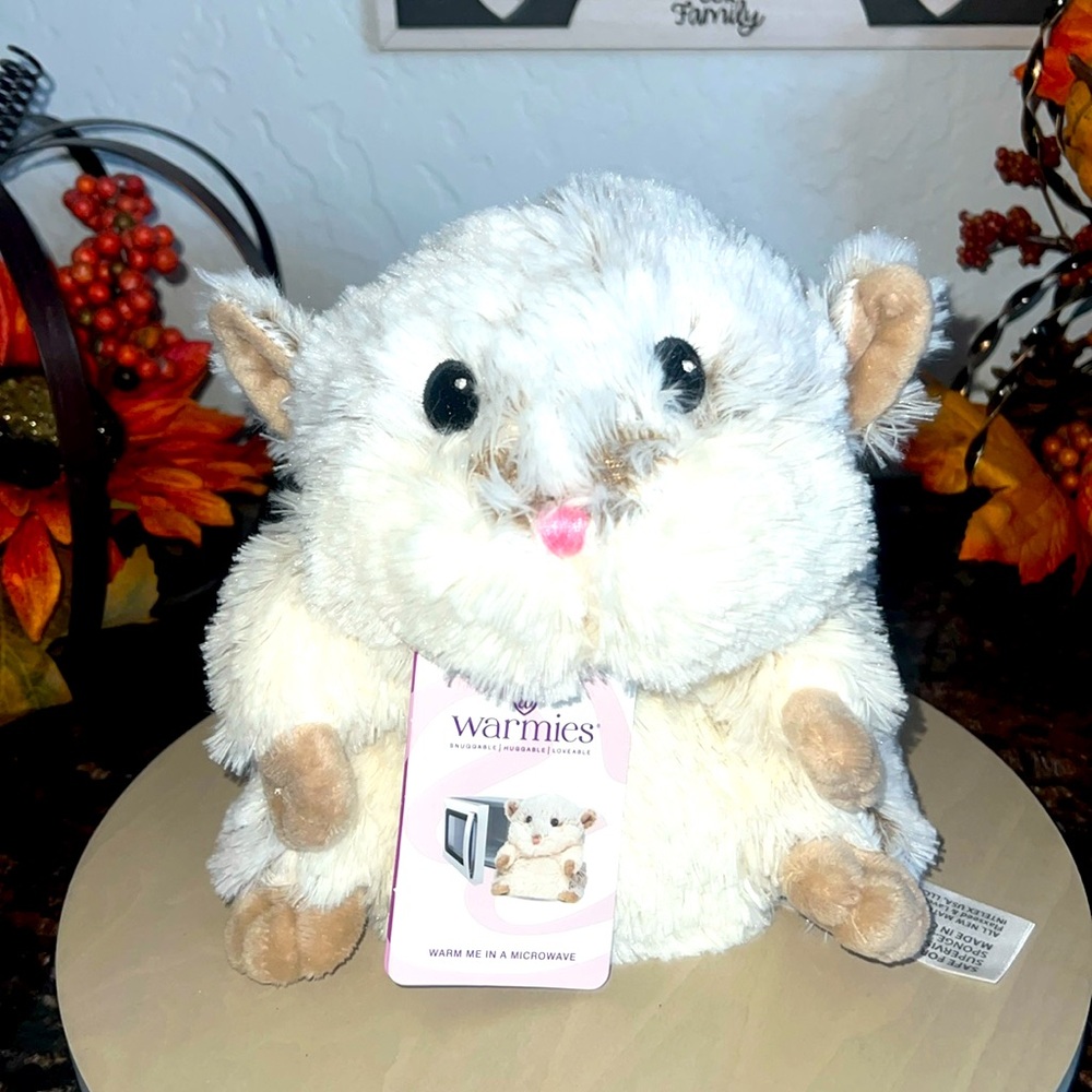 ♥️🐹 Hamster🐹 Warmies